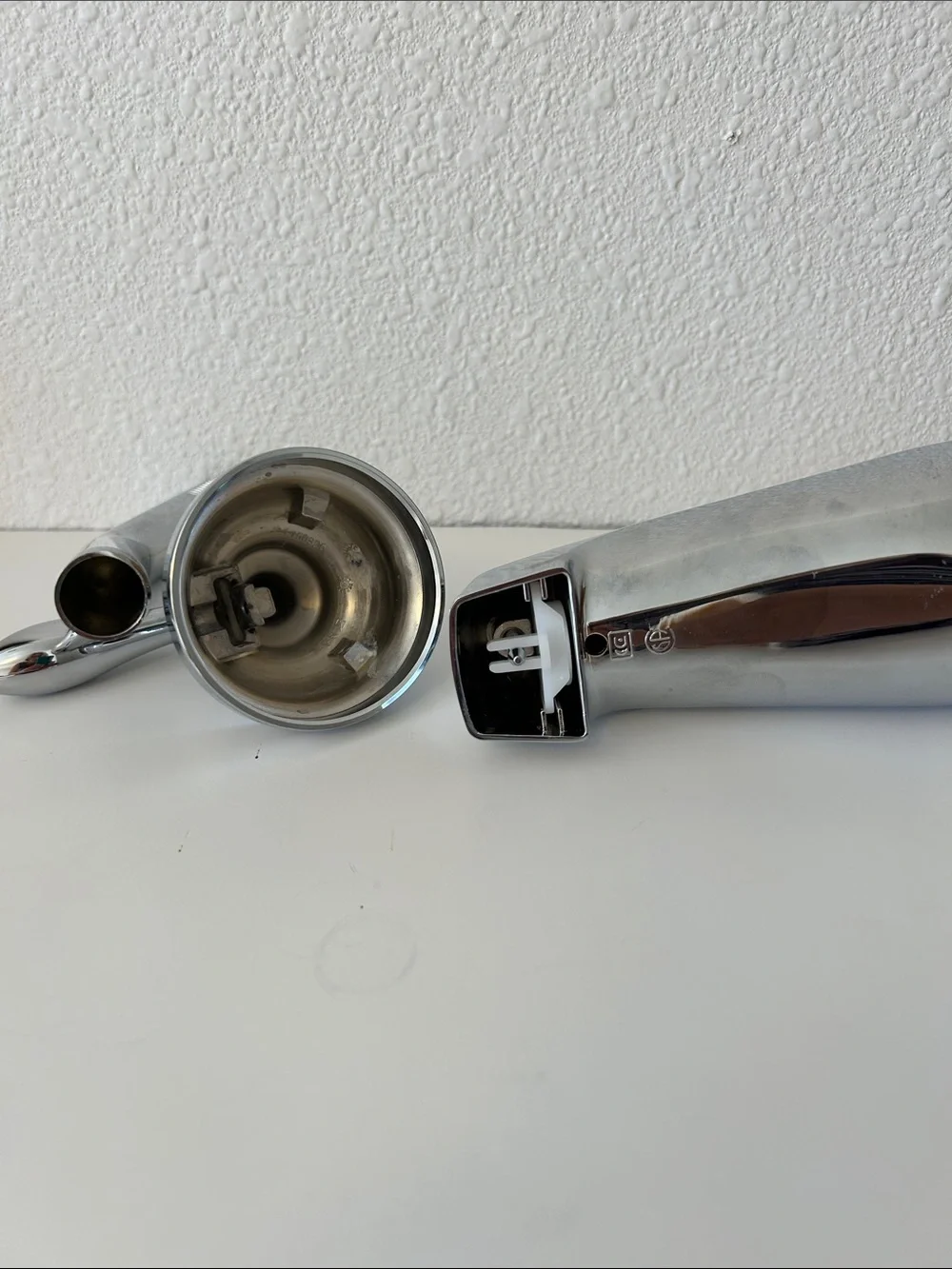 New Moen Caldwell Chrome Finish Parts Tub Spout Shower Arm and Lever Handle